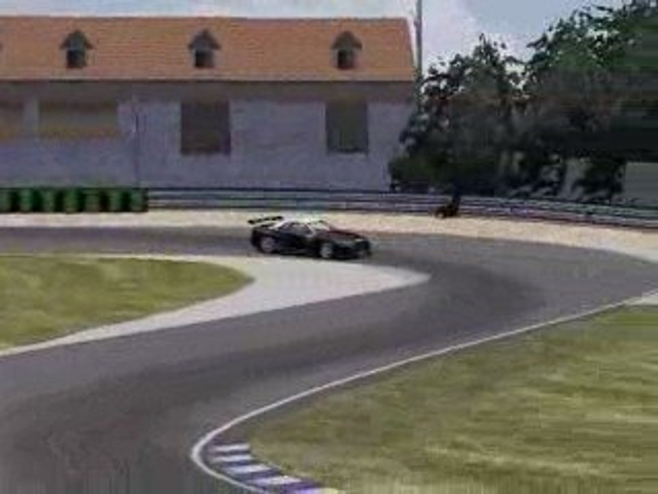 Le Mas du Clos 2006 avec Nissan R34 GT - rFactor