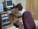 Gilberto Gil ensaia arranjo de 