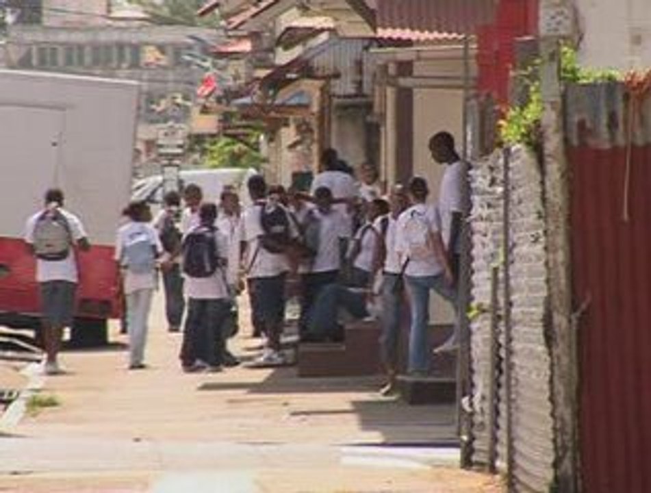 Reportage sur la violence