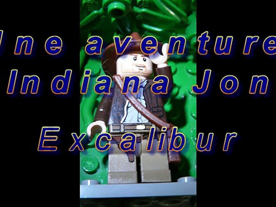 Lego Indiana Jones - Excalibur