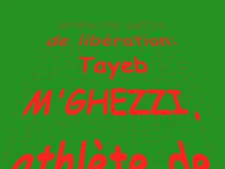 Mouloudia athlétisme de M'Ghezzi tayeb à Said Guerni Djabir