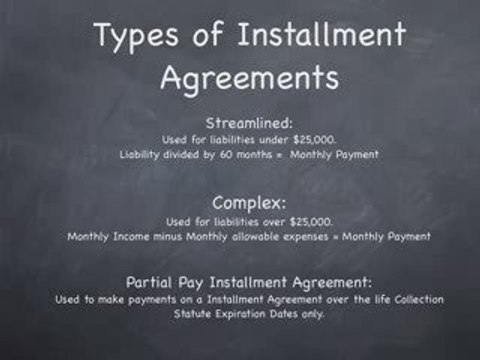 Does the IRS offer payment plans for tax debt?