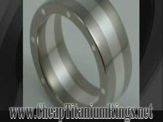 Gold and Titanium Rings - Jewelry Titanium Rings