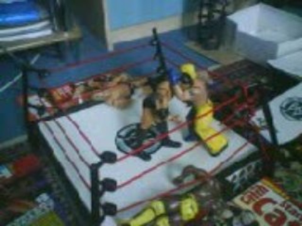 Tag team match figurine de catch