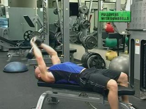 DB Pullovers | Lat Exercise