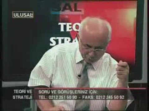 Hüseyin ekici Ulusal kanal konuşması 2. bölüm