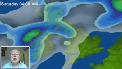 Weekend weather forecast with Michael Fish
