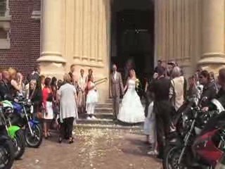 NOTRE SORTIE D'EGLISE