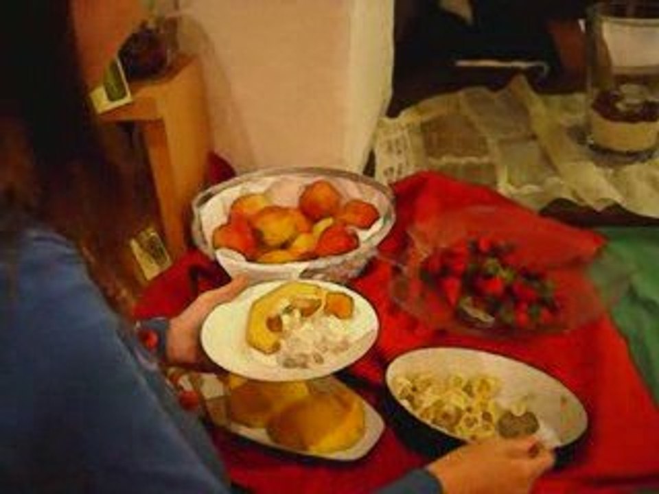 Urlaub in Holzleiten in der Schwangerschaft - Buffet