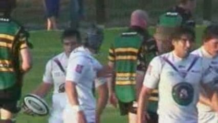 UNION NORTHAMPTON ESSAI MALLET