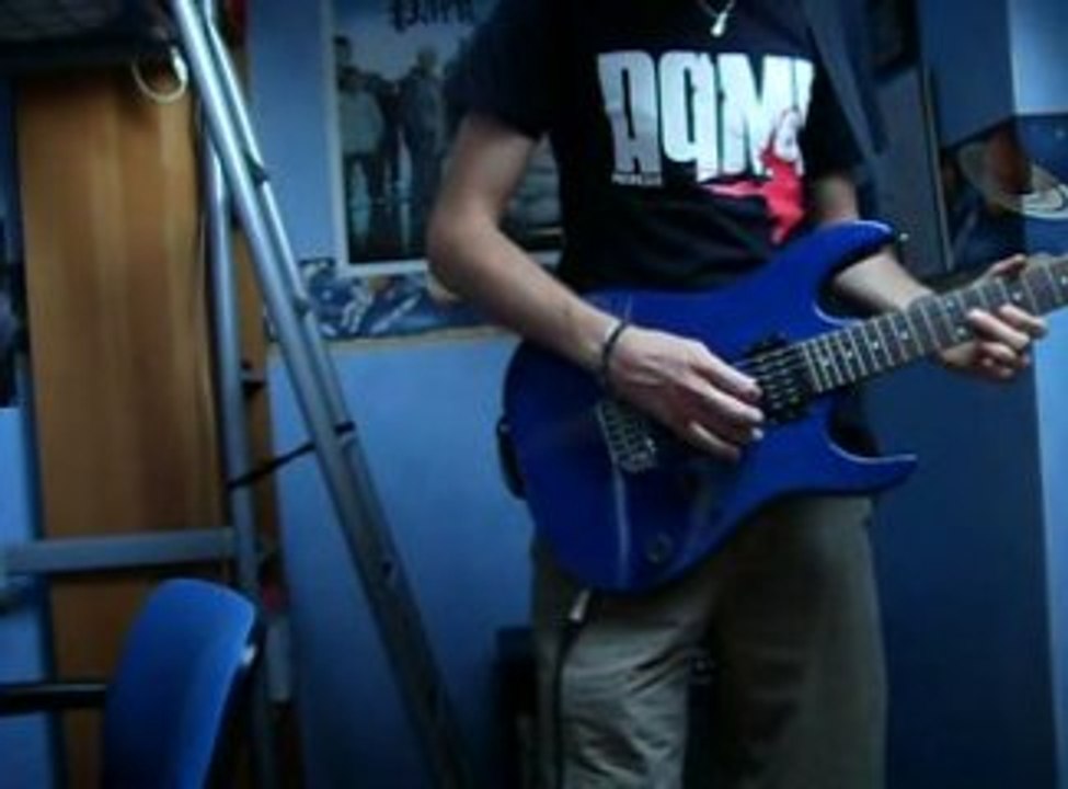 Aqme "Chaque seconde" cover