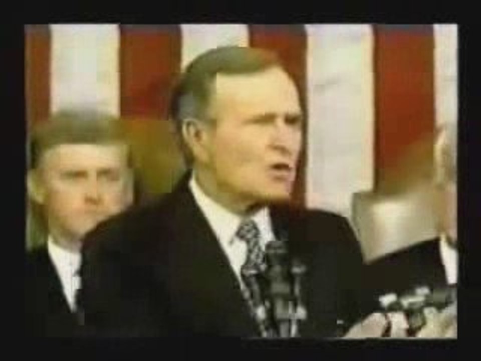 Bush NWO