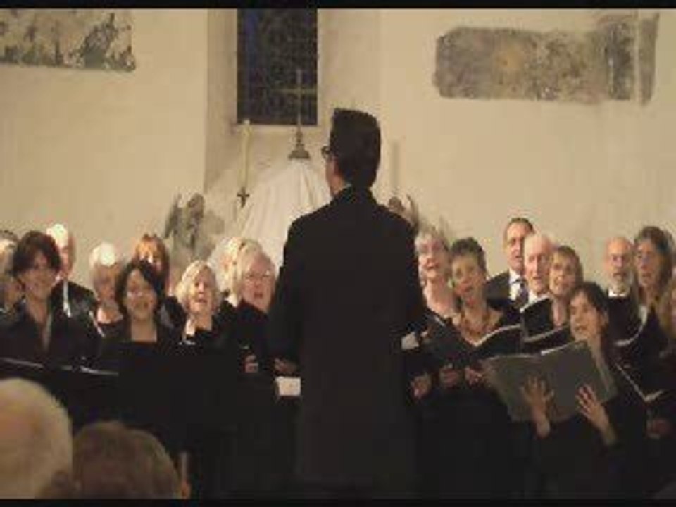 la chorale Amaryllis chante Allegria