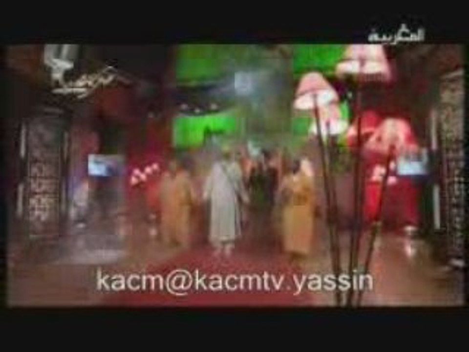 abderrahim bana al bahja da9a marakchiya 9ach9ay