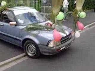 Voiture balai datsun 2L GTX rs sport