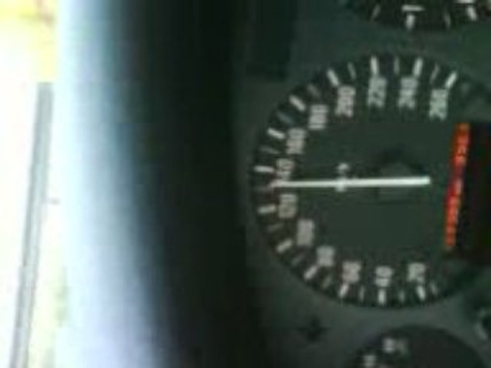 BMW E36 328ia 193ch autoroute Offenbourg