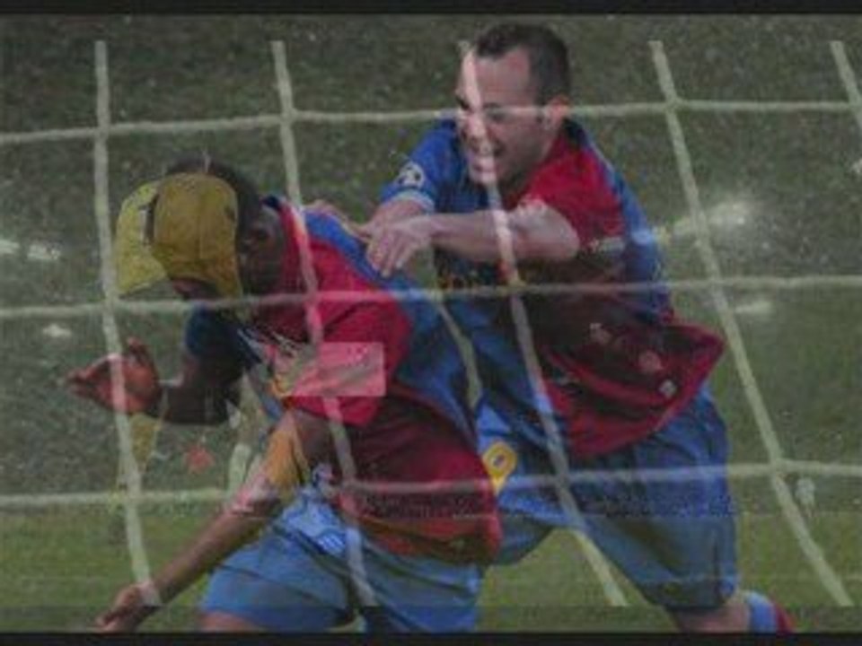 tricampions barça