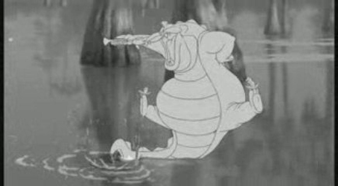 LA PRINCESSE ET LA GRENOUILLE TEST D'ANIMATION VO