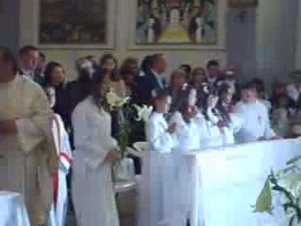 Sara Di Giacomo  comunione Giugno 2009