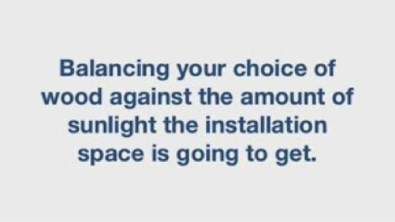 Wood Flooring Glossary Series: Photosensitive wood floors