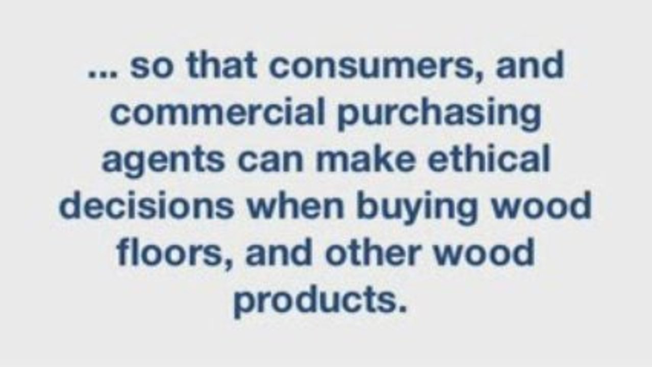 Wood Flooring Glossary Series: FSC Certification