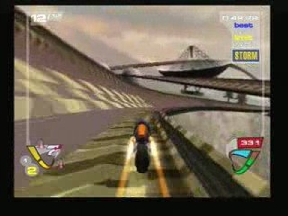 Extreme-G 3 Racing    ( PS2 )