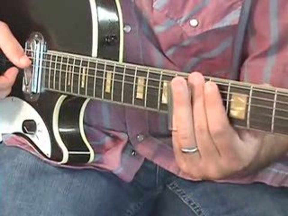 Beginning Slide Guitar Lessons Standard Tuning EADGBe video Dailymotion