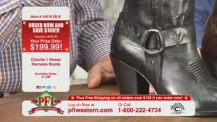 Charlie 1 Horse Tall Boots