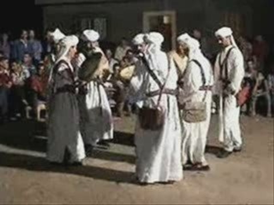 MARIAGE MAROCAIN AARFA EXCLU AU RIF (FOLKLORE RIFI)