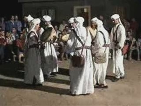 MARIAGE MAROCAIN AARFA EXCLU AU RIF (FOLKLORE RIFI)