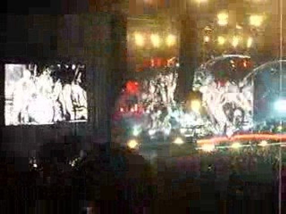 Depeche Mode en concert le 28 juin 2009 à Nancy