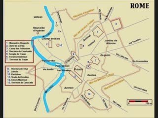 L'urbanisme de Rome dans l'Antiquité - Partie 1