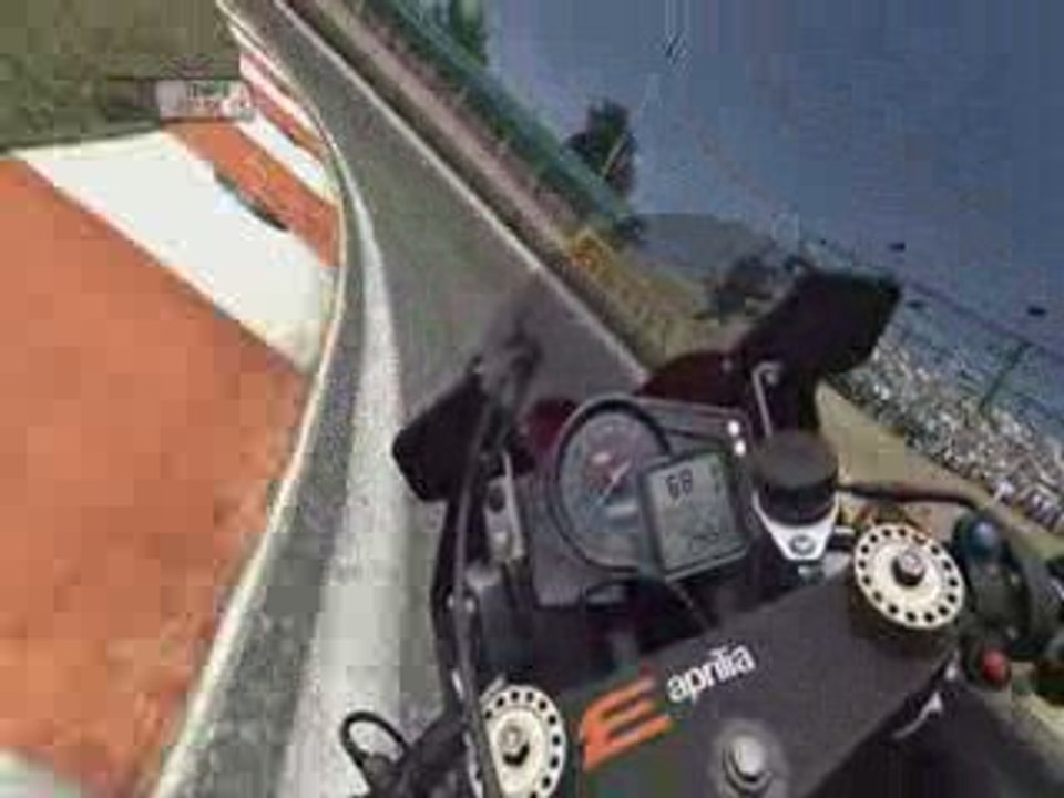 Hot lap a Kyalami