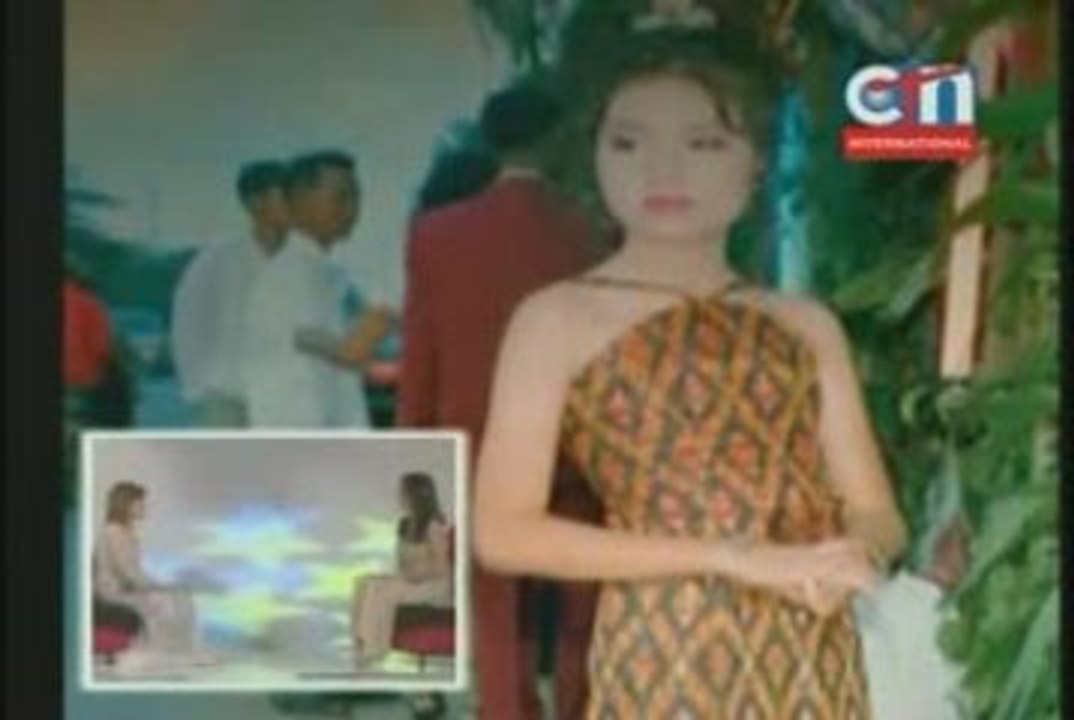 CTN Khmer- CH21- 12 August 2009-2 Chenda Interview Sotheara