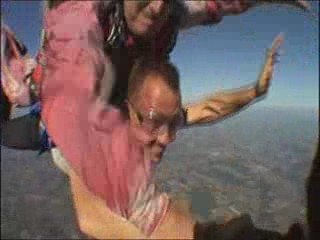 1er Saut (en Tandem) avec "Maître Bob"