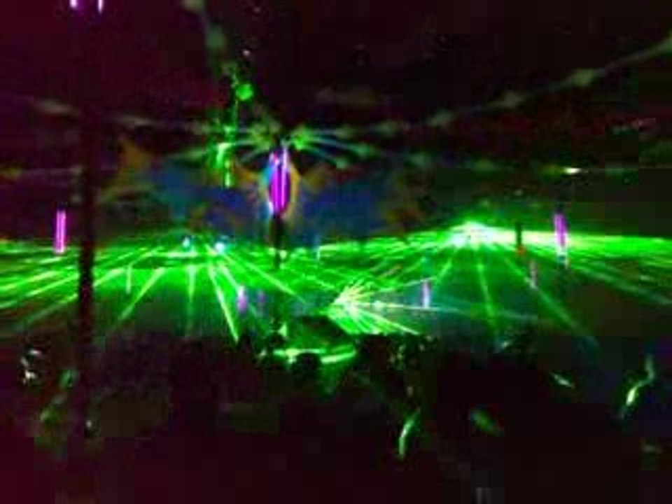 Psychedelic Circus 2009 Mainfloor @ Night