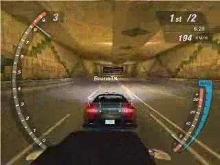 NFSU2 - Racha 1 (Drag Race)