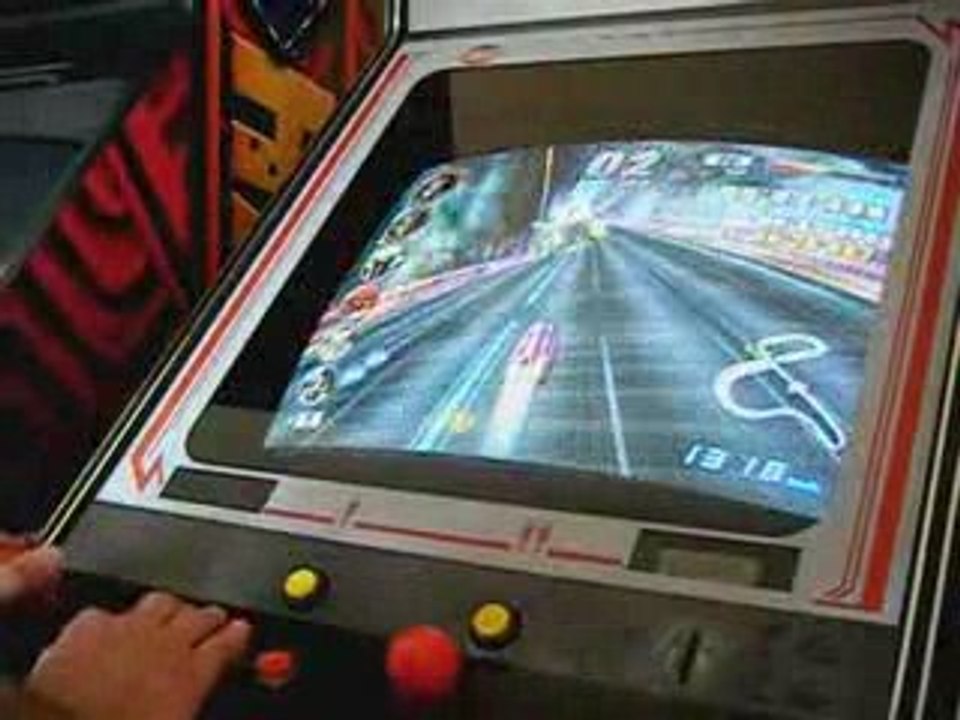 MGCD Nintendo Gamecube for jamma cabinet F-Zero GX