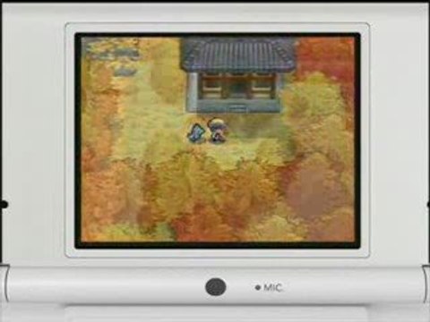 Pokemon HeartGold and SoulSilver - gameplay trailer - DS