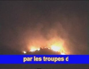 les militaires de Boutef brulent les forêts du pays Chawi