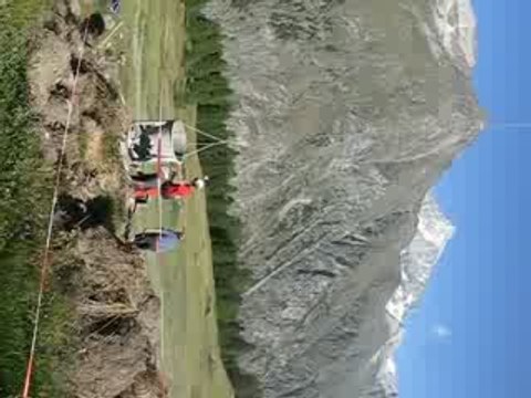 Tour du Cervin 2009 : les hélicos