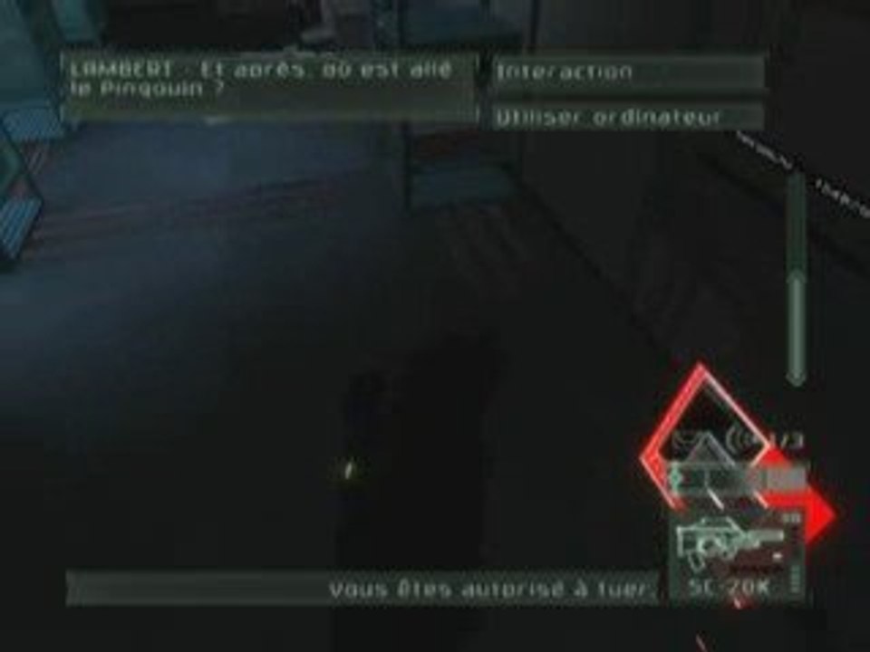 Splinter Cell Pandora Tomorrow - PC - Partie 07