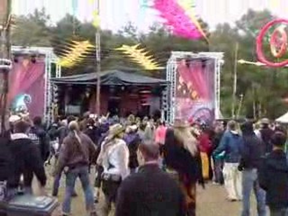 Psychedelic Circus 2009 Mainfloor