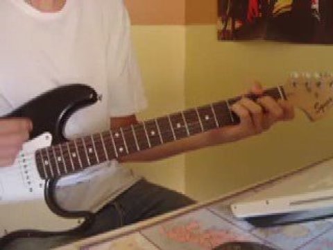 Arctic Monkeys Guitar Cover - Crying Lightning