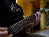 Unearth - Big Bear & The Hour of Chaos (Guitar Cover)