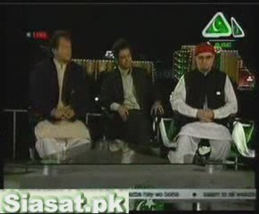 14th Aug Special Zaid Hamid & Imran Khan -Must Watch! 5 of 9
