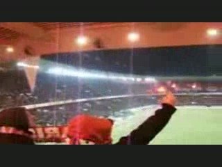 PSG Virage Auteuil G22 - Saison 2008 2009