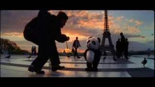 Panda prend l'avion - Publicité Finnair