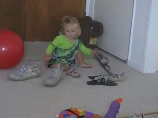 On range les chaussures