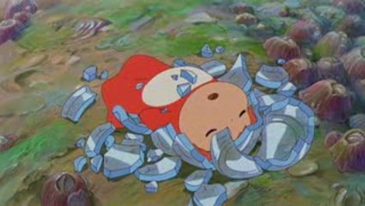 Ponyo leaked movie footage- A Jarring Find